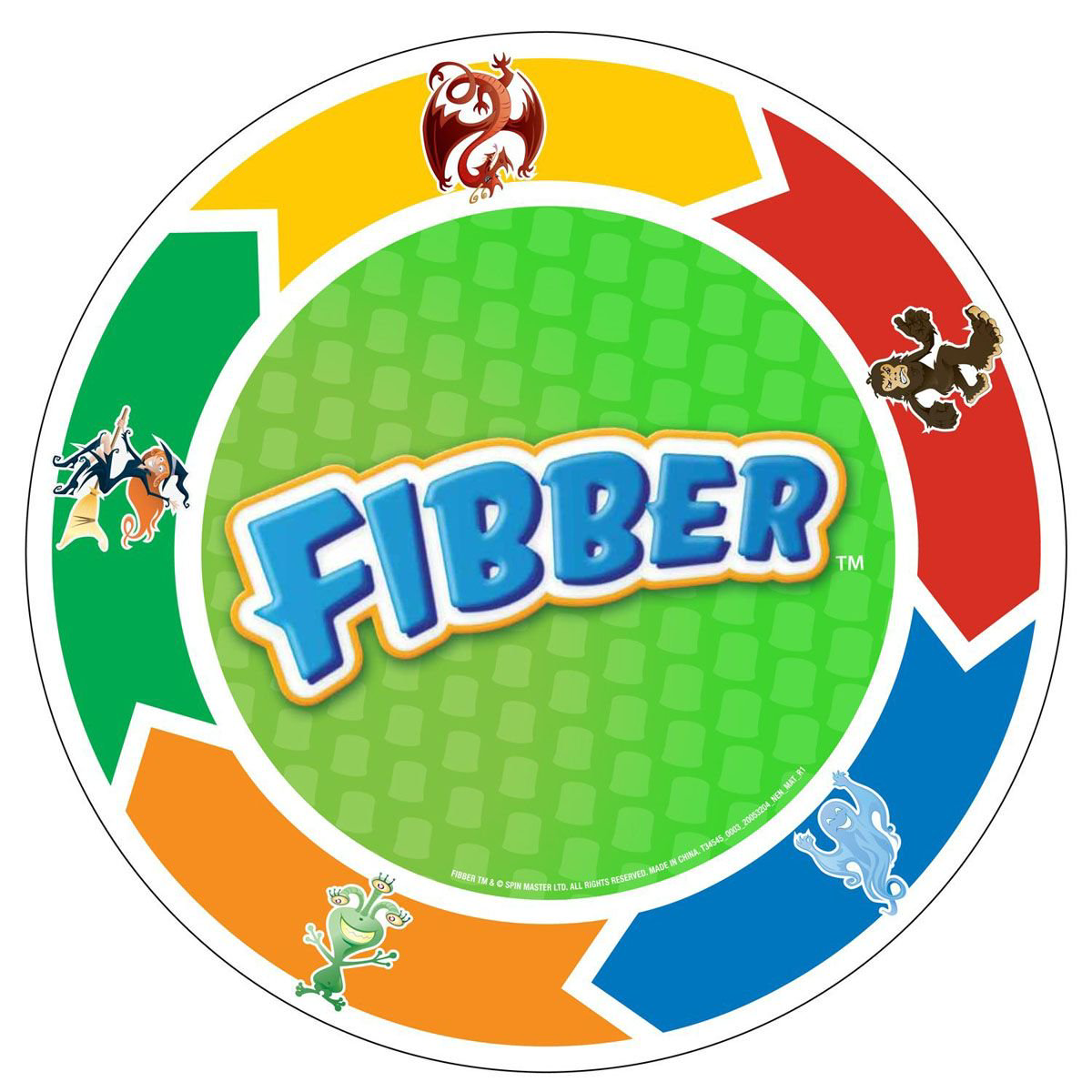 Настольная игра Spin Master Fibber  купить,NaN