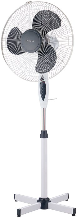 Вентилятор Maxwell MW-3545 черно-белый