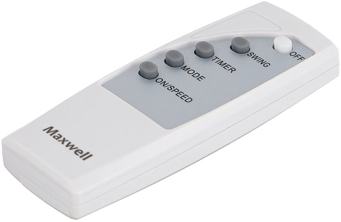 Вентилятор Maxwell MW-3545 черно-белый