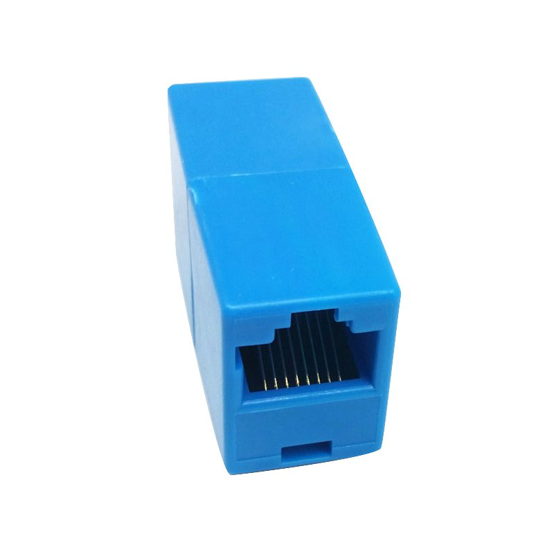 Соединитель ViTi RJ-45/RJ-45 синий купить,357