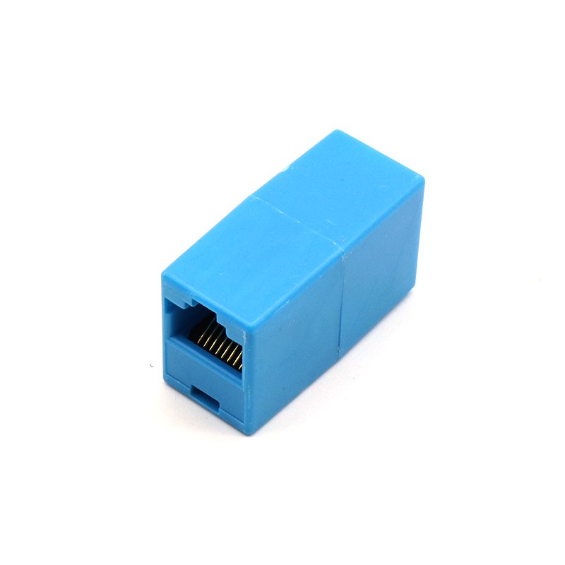 Соединитель ViTi RJ-45/RJ-45 синий
