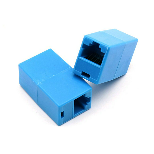 Соединитель ViTi RJ-45/RJ-45 синий