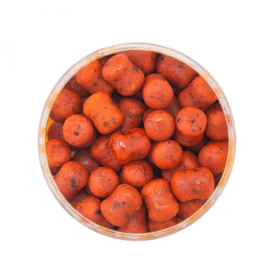 Бойлы вареные в дипе Minenko Dumbells Mandarin 14x20мм 150гр купить,1700