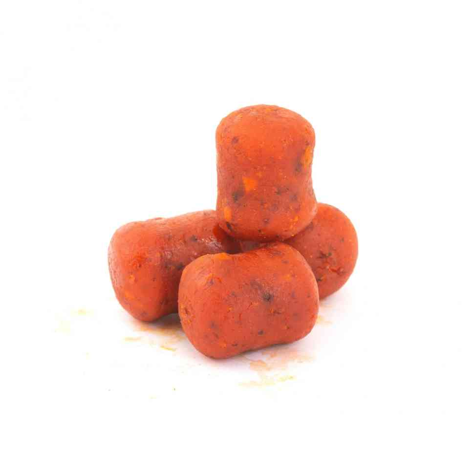 Бойлы вареные в дипе Minenko Dumbells Mandarin 14x20мм 150гр - ForteMarket Бойлы вареные в дипе Minenko Dumbells Mandarin 14x20мм 150гр купить,0