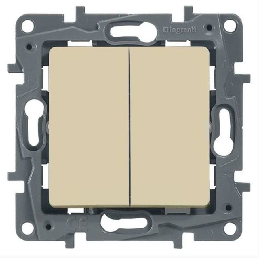 Выключатель Legrand Etika 672302 cлоновая кость купить,NaN