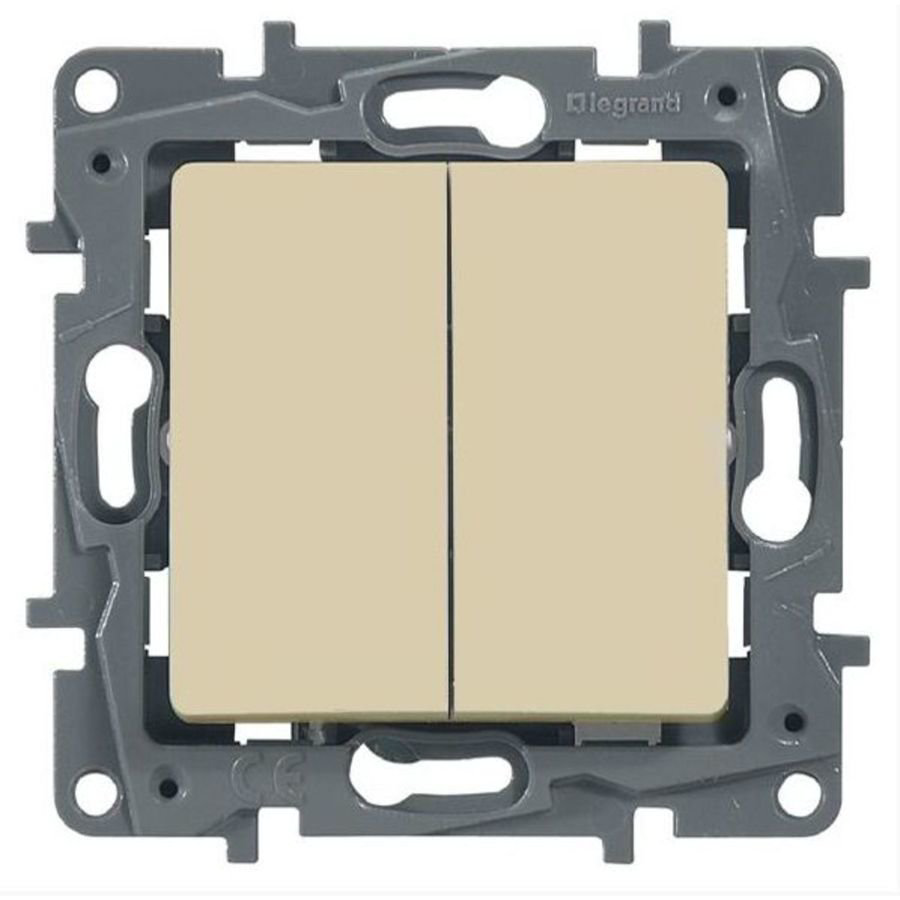 Выключатель Legrand Etika 672302 cлоновая кость купить,NaN