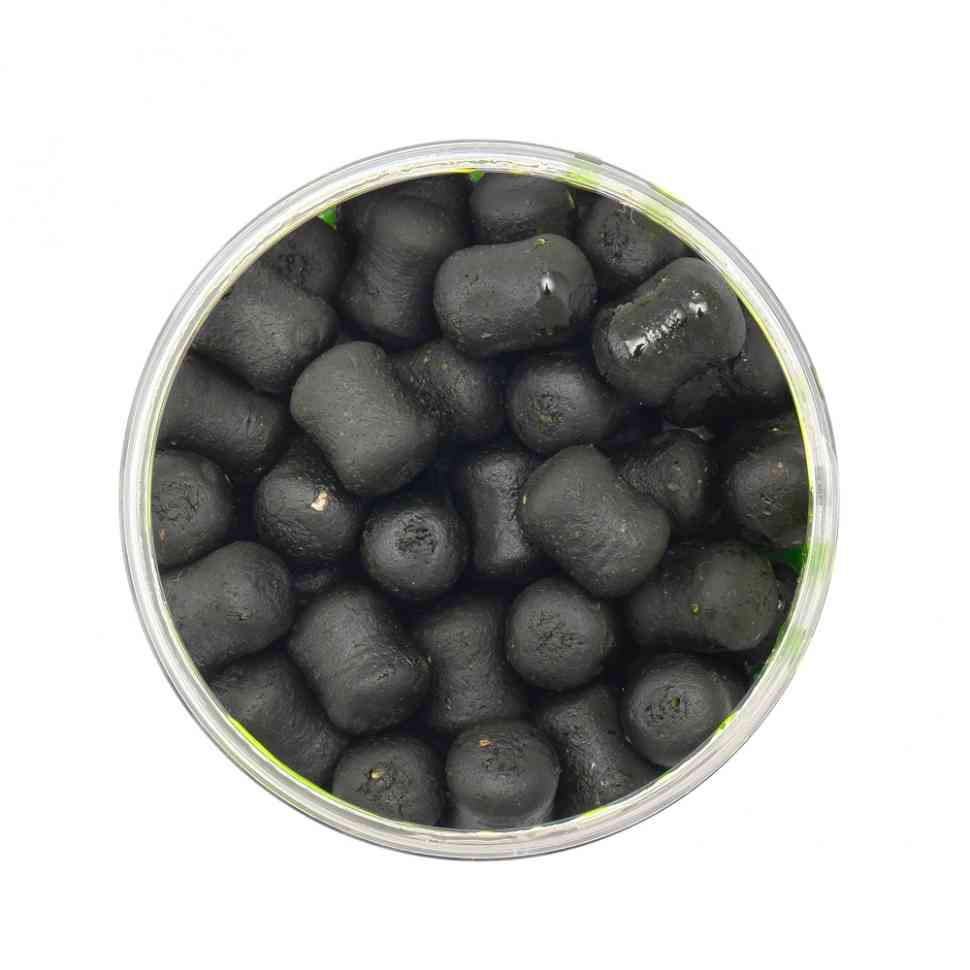 Бойлы вареные в дипе Minenko Dumbells Mussel 14x20мм 150гр