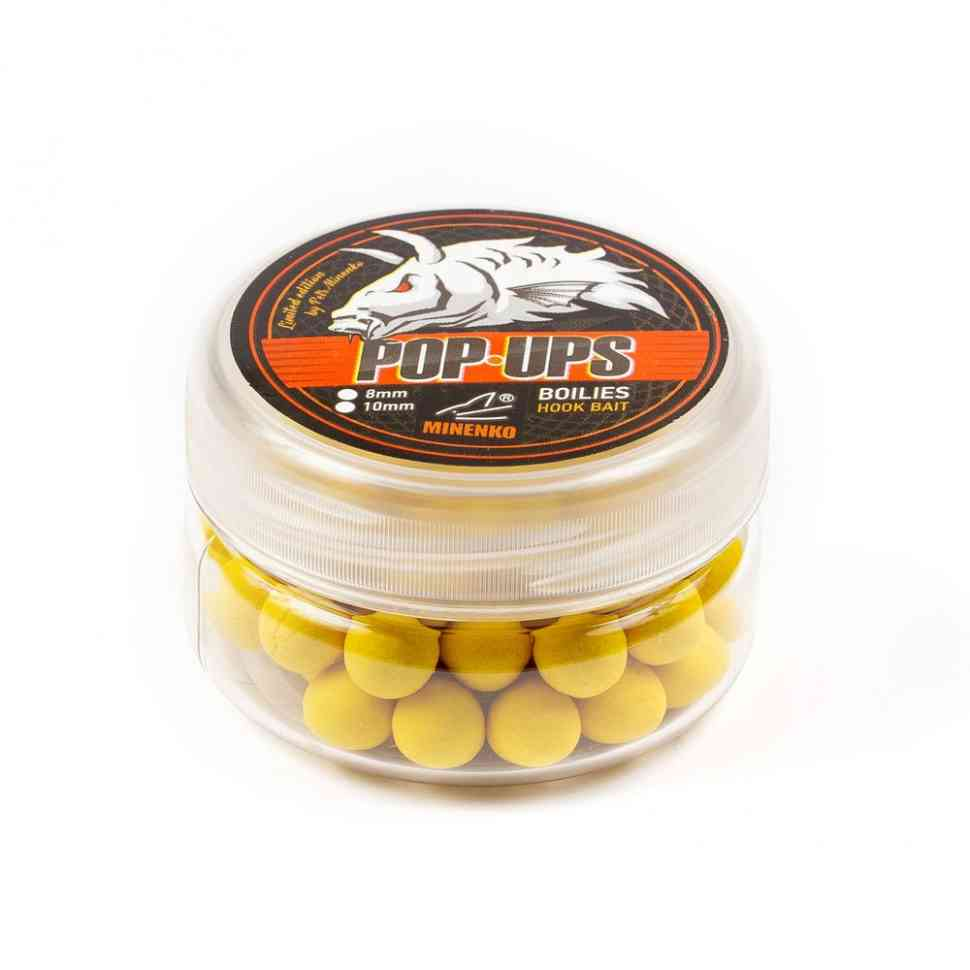 Бойлы плавающие Minenko Sweet Corn Pop-Up 10мм 60гр