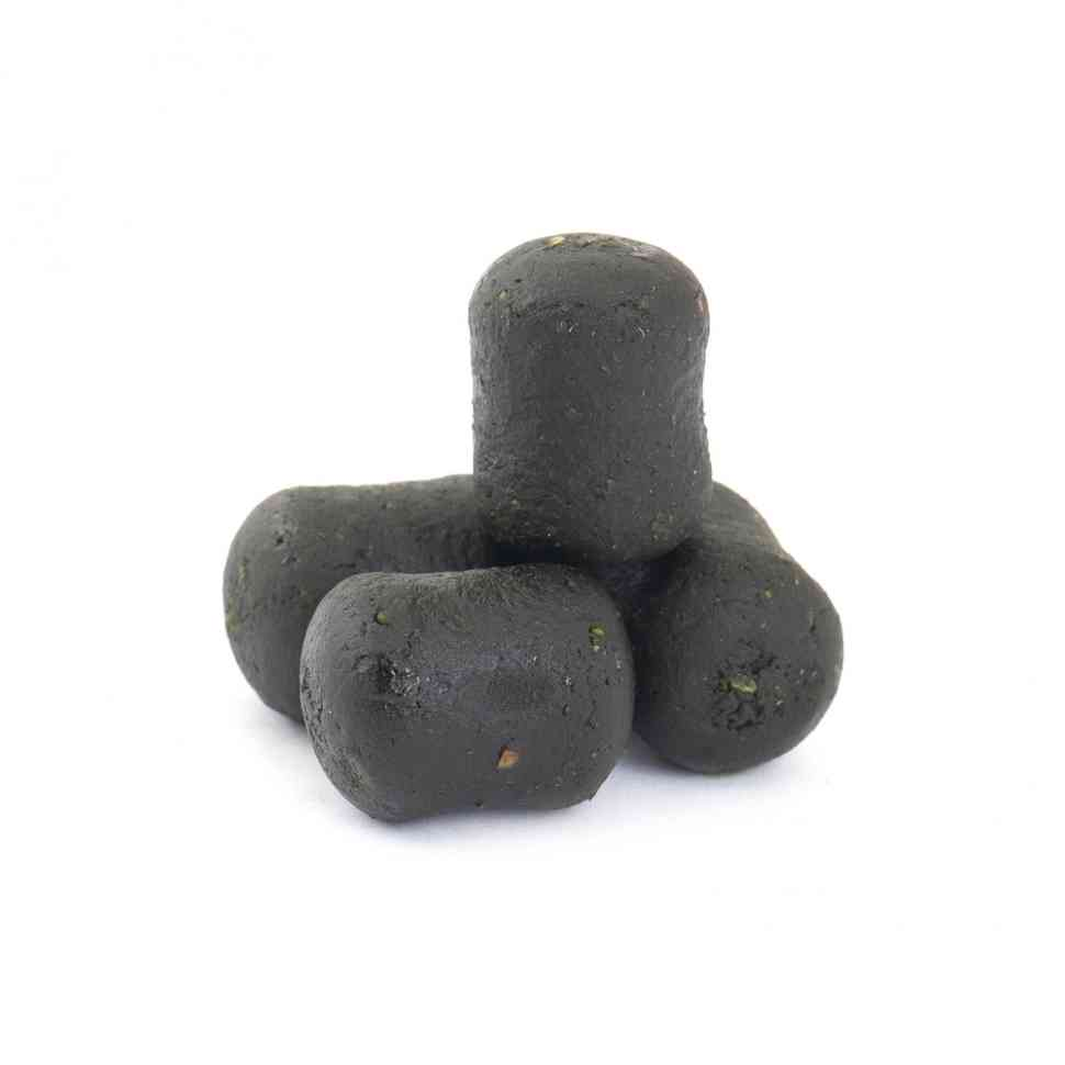 Бойлы вареные в дипе Minenko Dumbells Mussel 14x20мм 150гр