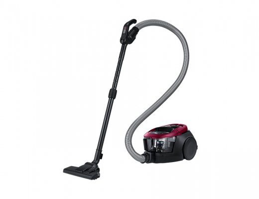 Пылесос Samsung VC18M31A0HP/EV красный купить,NaN
