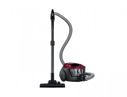 Пылесос Samsung VC18M31A0HP/EV красный купить,NaN