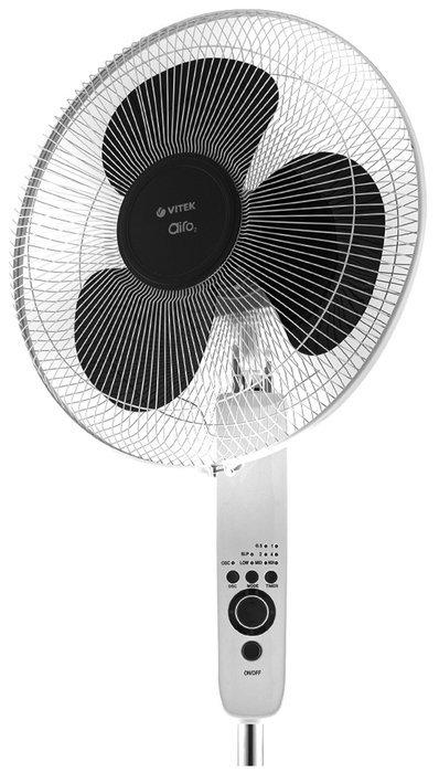 Вентилятор Vitek VT-1949 белый