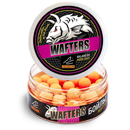 Бойлы Minenko Wafters Tutti-Frutti Fluo 14мм 120гр