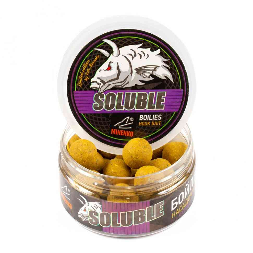 Бойлы пылящие Minenko Bananas 20мм 200гр купить,NaN