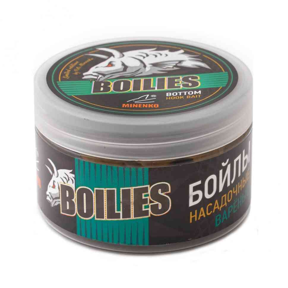 Бойлы вареные Minenko Honey 20мм 200гр купить,1950