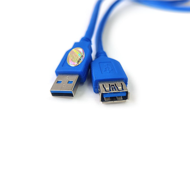Кабель удлинитель ViTi U3AMAF 3м синий купить,3967