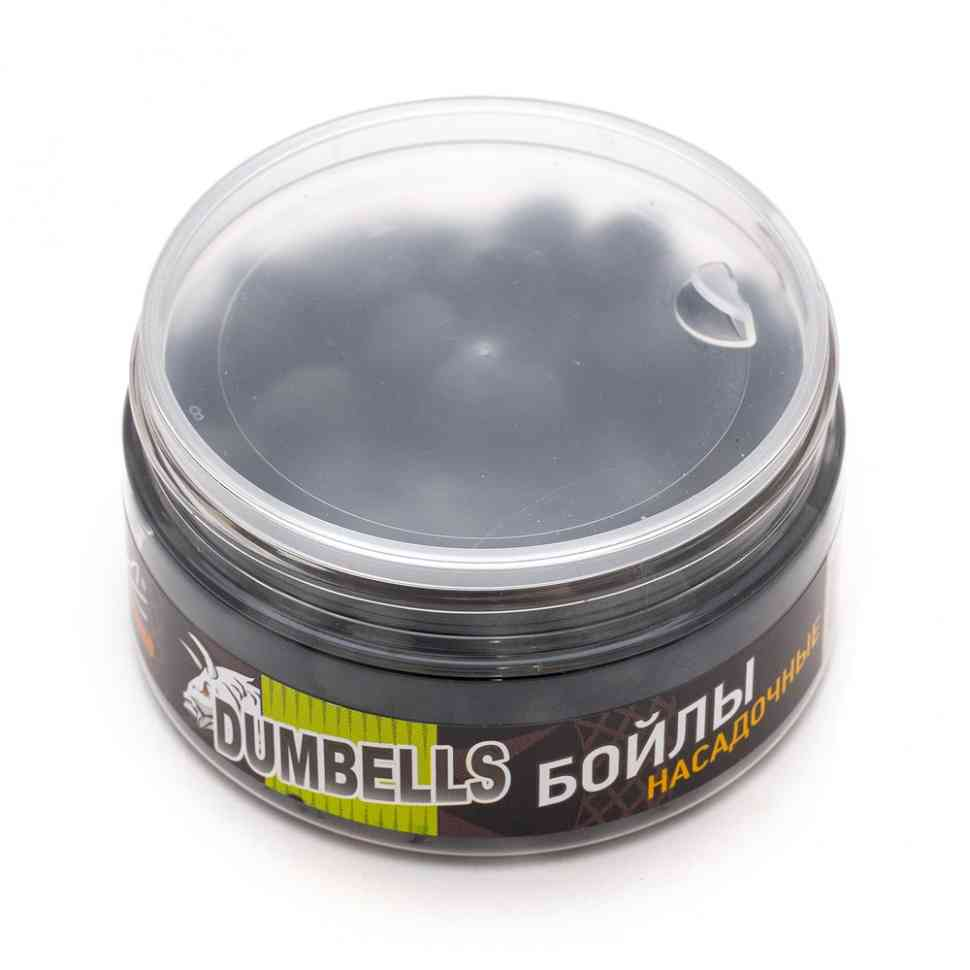 Бойлы вареные в дипе Minenko Dumbells Sourse 14x20мм 120гр купить,NaN