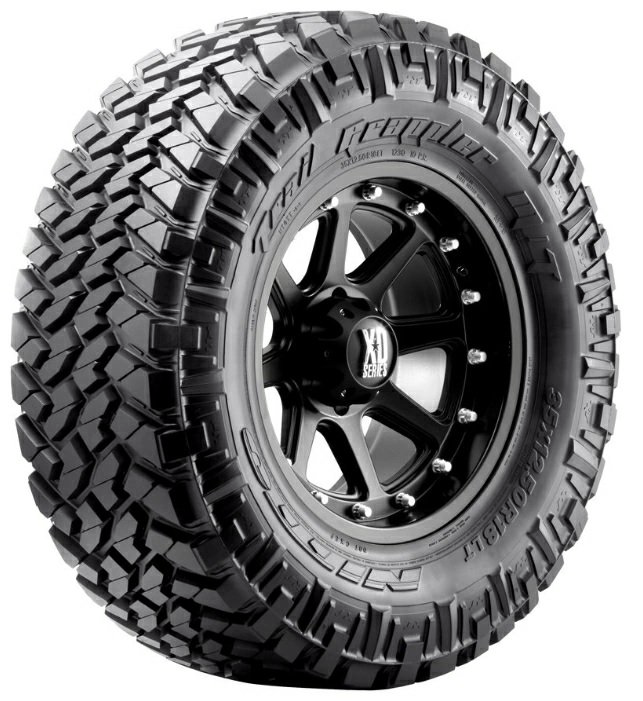 Шина Nitto Trail Grappler M/T LT 265/75 R16 119/116P летняя купить,86580