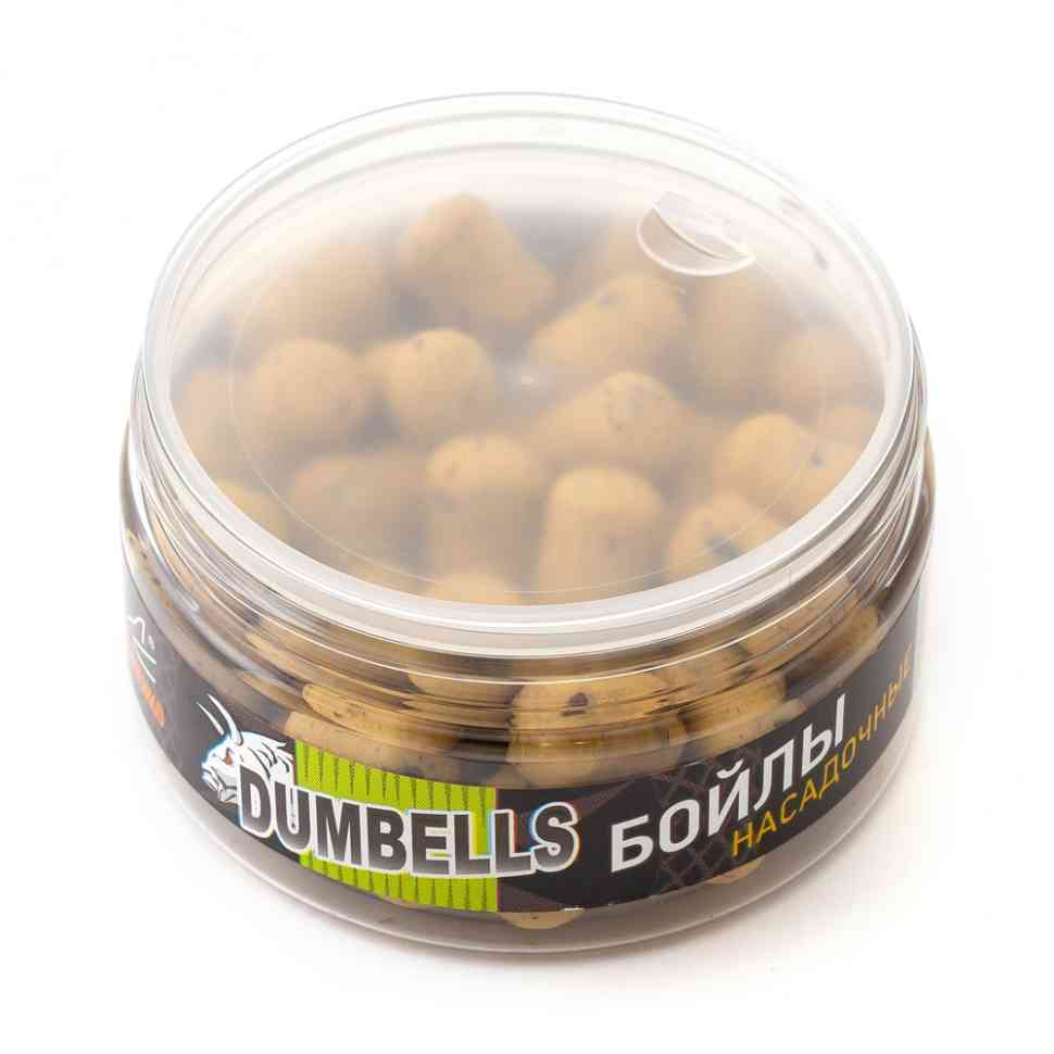 Бойлы вареные в дипе Minenko Dumbells Tiger Nut 14x20мм 150гр купить,NaN