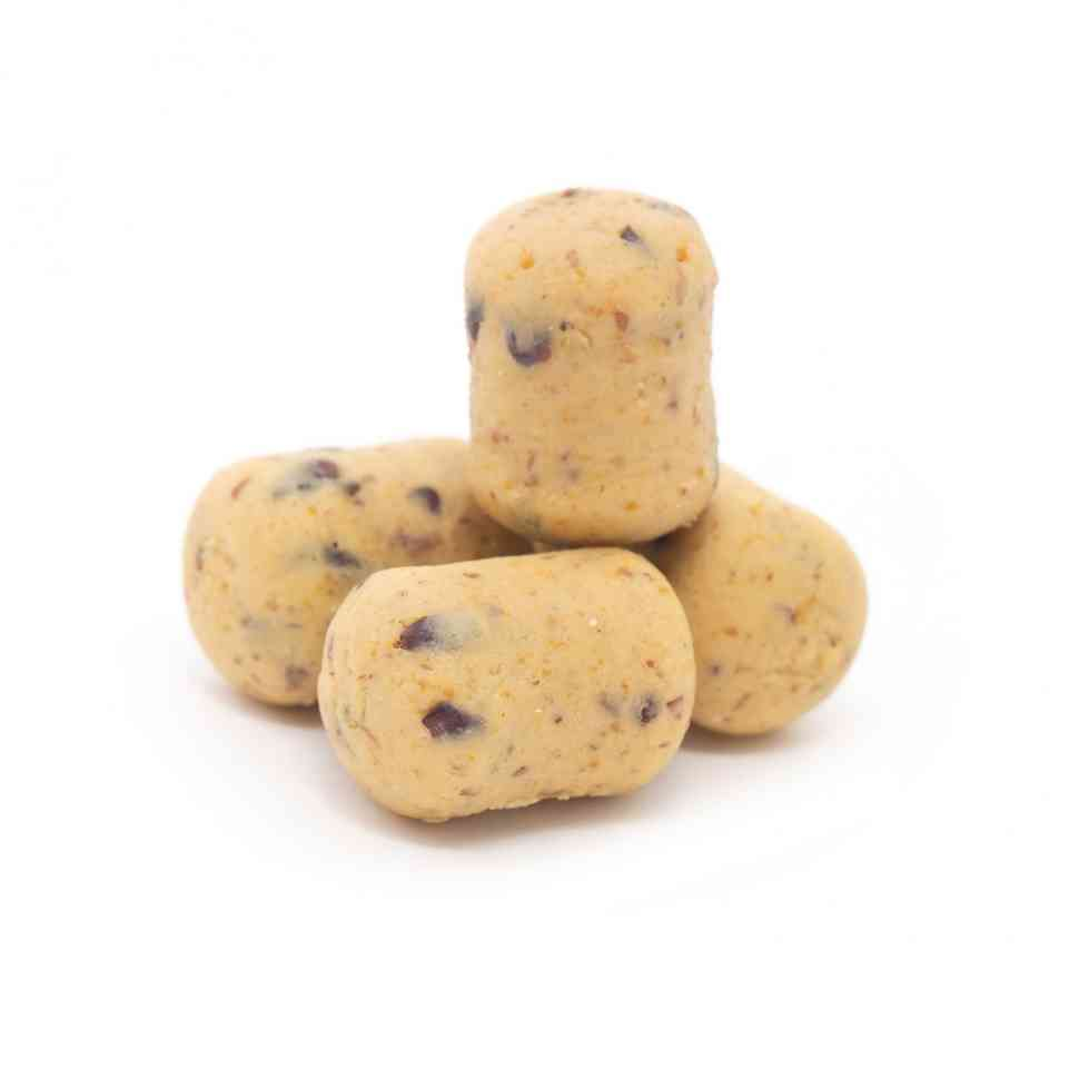 Бойлы вареные в дипе Minenko Dumbells Tiger Nut 14x20мм 150гр купить,NaN