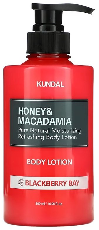 Kundal Honey & Macadamia Body Lotion, Blackberry Bay лосьон для тела 500 мл купить,NaN