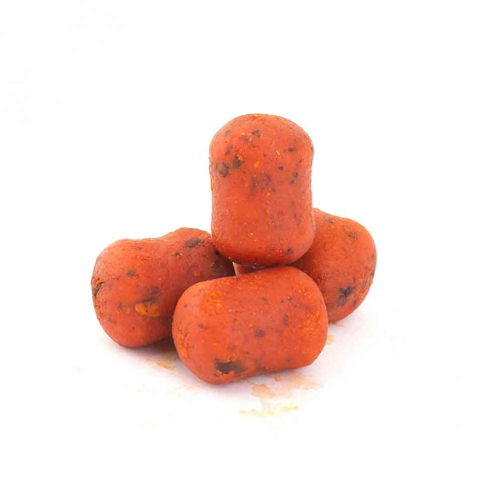 Бойлы вареные в дипе Minenko Dumbells Orange Plum 14x20мм 150гр купить,0
