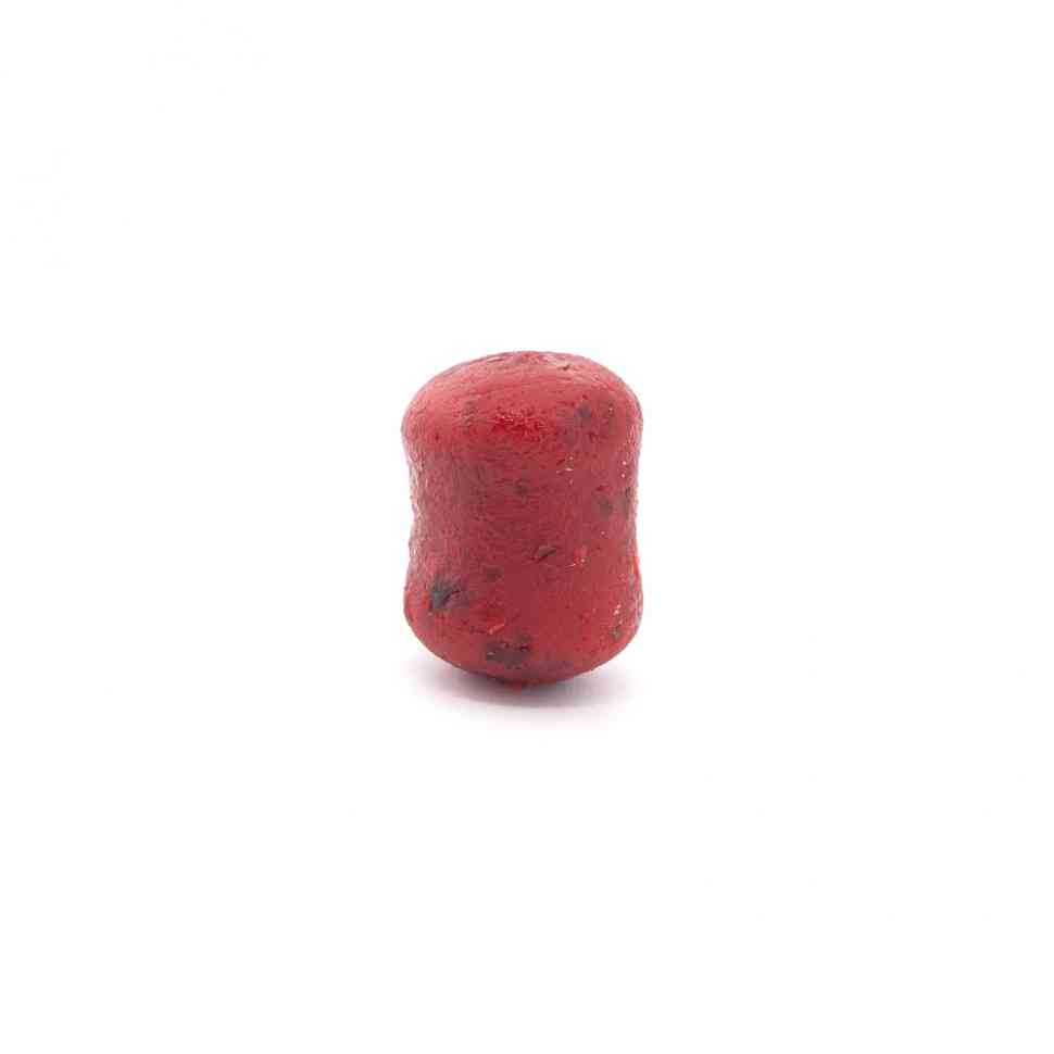 Бойлы вареные в дипе Minenko Dumbells Strawberry 14x20мм 150гр купить,NaN