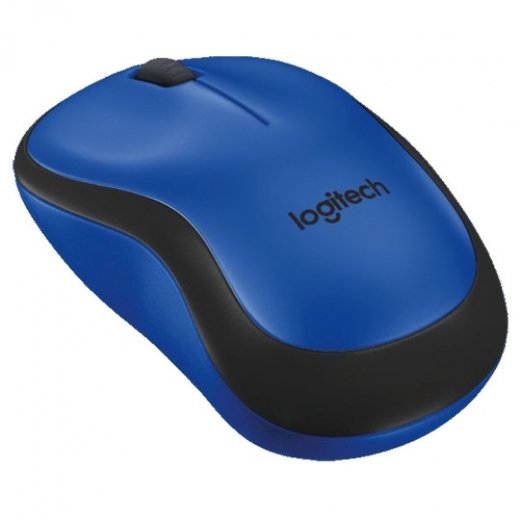 Мышь Logitech M220 Silent синяя купить,0