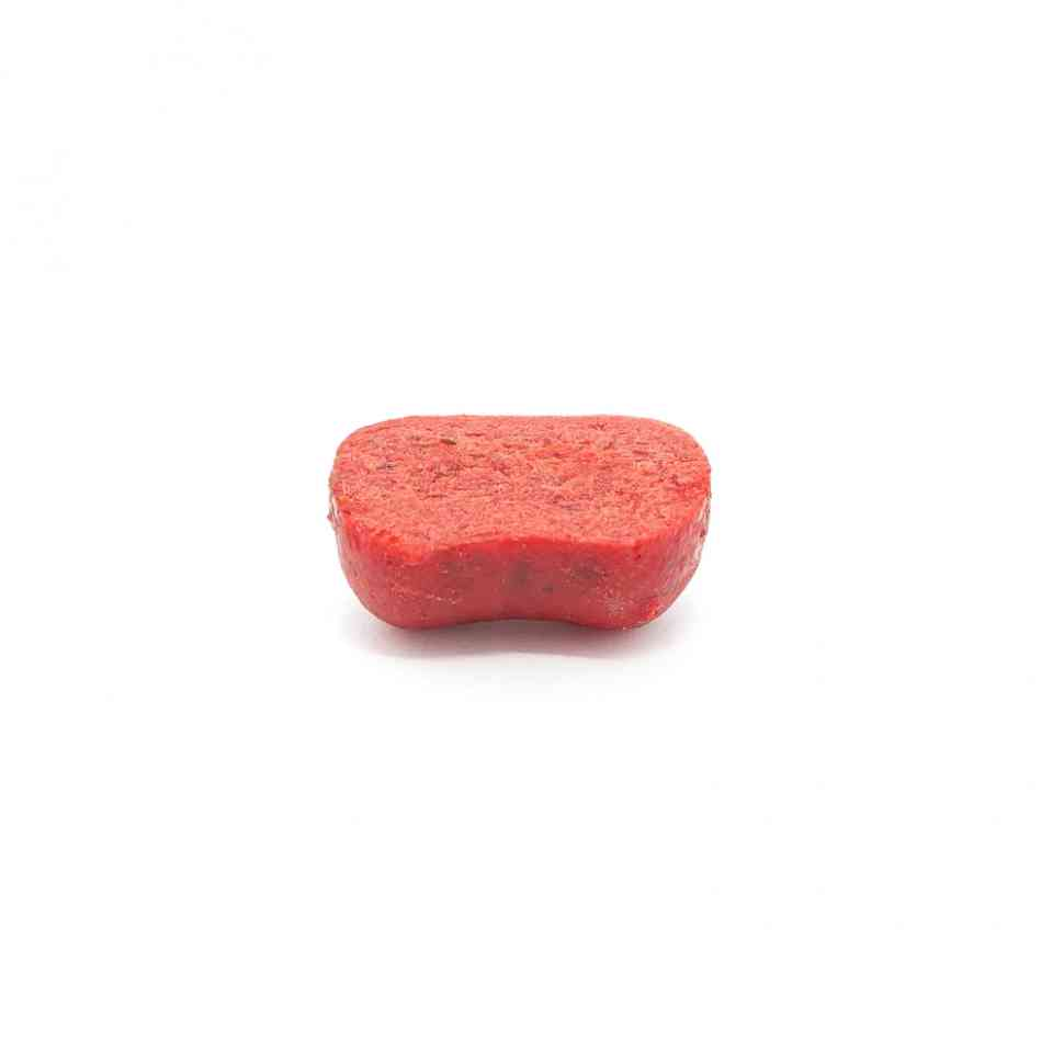 Бойлы вареные в дипе Minenko Dumbells Strawberry 14x20мм 150гр купить,NaN