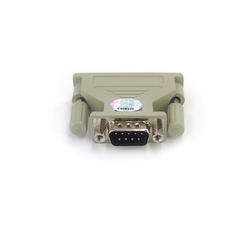 Переходник ViTi AA06010 DB25PF DB9PM серый