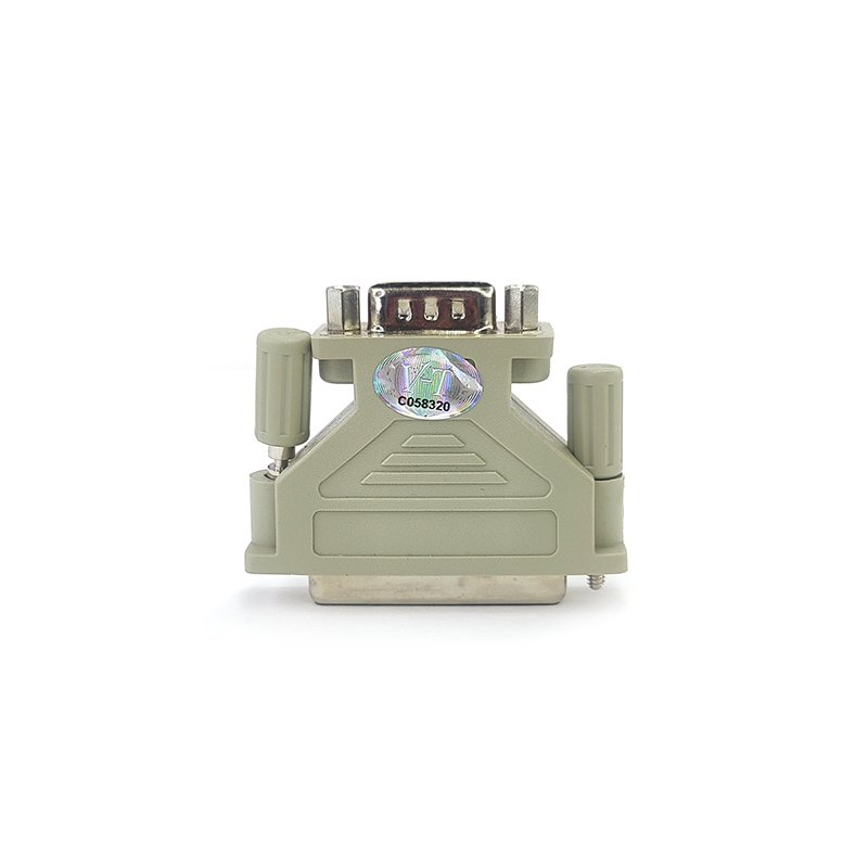 Переходник ViTi AA06010 DB25PF DB9PM серый