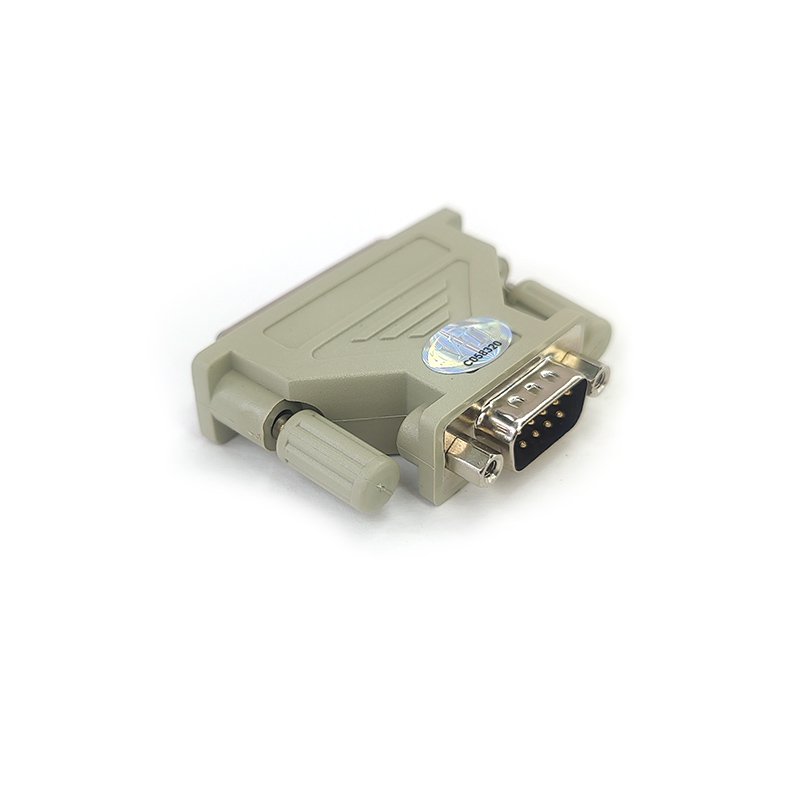 Переходник ViTi AA06010 DB25PF DB9PM серый