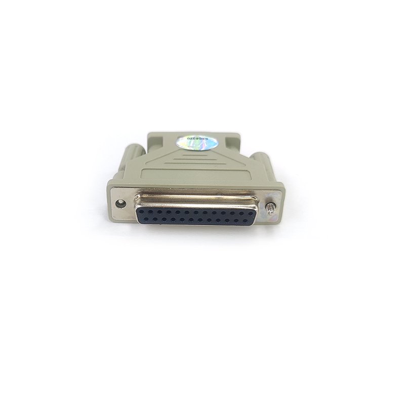 Переходник ViTi AA06010 DB25PF DB9PM серый купить,927