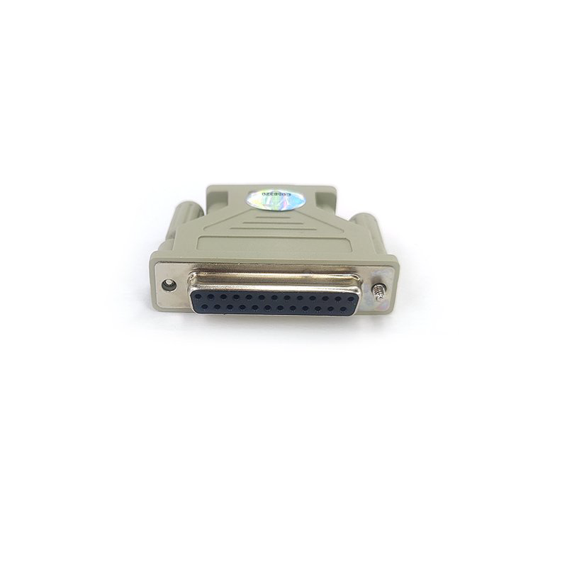 Переходник ViTi AA06010 DB25PF DB9PM серый купить,927