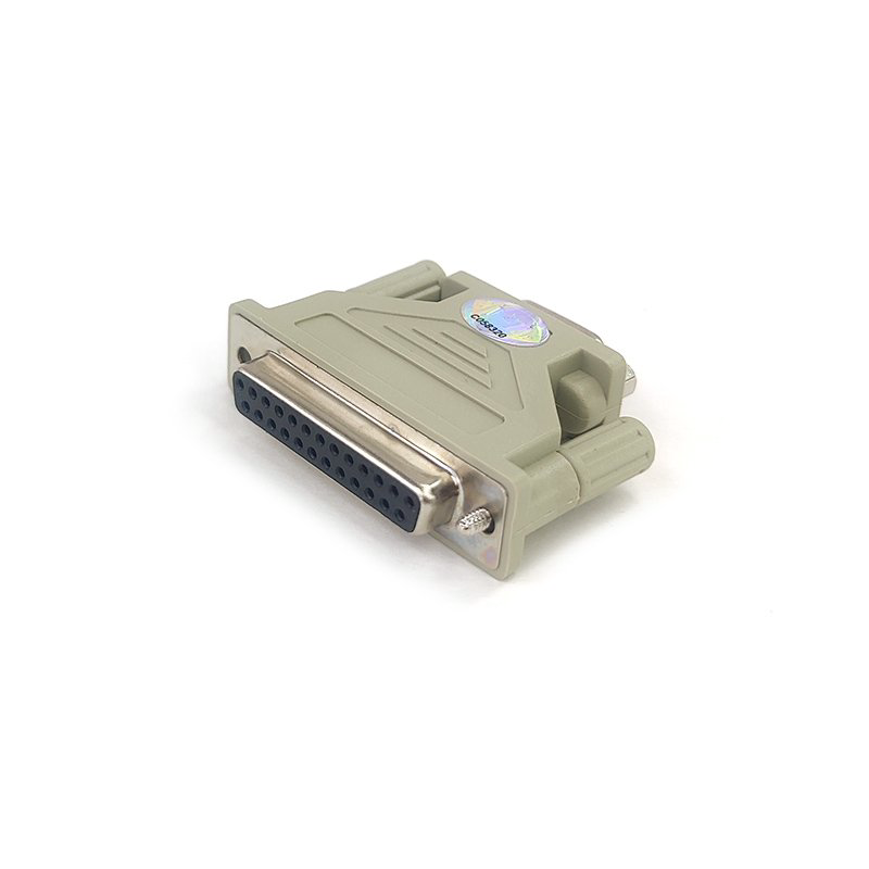 Переходник ViTi AA06010 DB25PF DB9PM серый купить,927