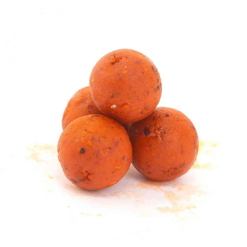 Бойлы вареные в дипе Minenko Mandarin 14мм 150гр - ForteMarket Бойлы вареные в дипе Minenko Mandarin 14мм 150гр купить,0