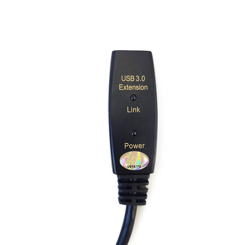 Кабель удлинитель ViTi U3AMAF 15м черный купить,25935