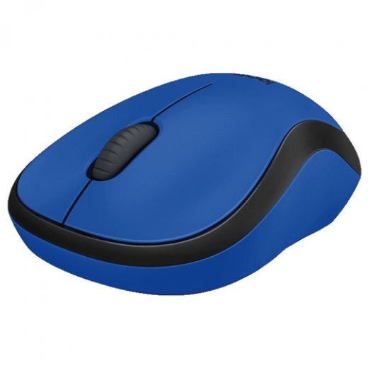 Мышь Logitech M220 Silent синяя купить,0