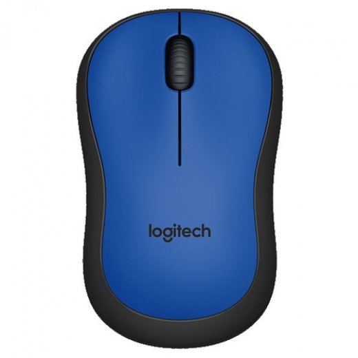 Мышь Logitech M220 Silent синяя