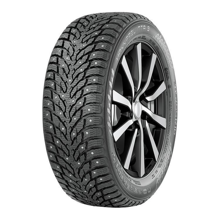 Шина Nokian Hakkapeliitta 9 XL 215/50 R17 95T зимняя купить,83850