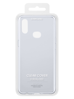 Чехол Samsung Clear Cover для Galaxy A10s