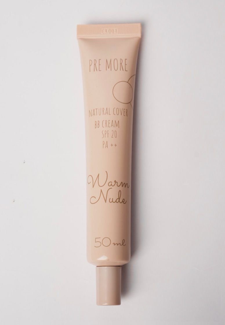 PRE MORE Natural Cover SPF20 BB крем Warm Nude 50 мл купить,10900