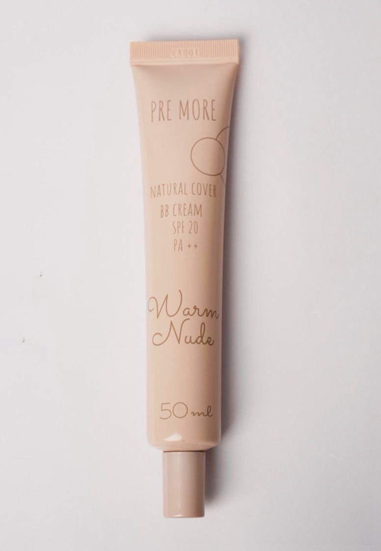 PRE MORE Natural Cover SPF20 BB крем Warm Nude 50 мл купить,10900