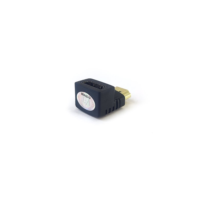 Переходник ViTi HD90 M/F черный
