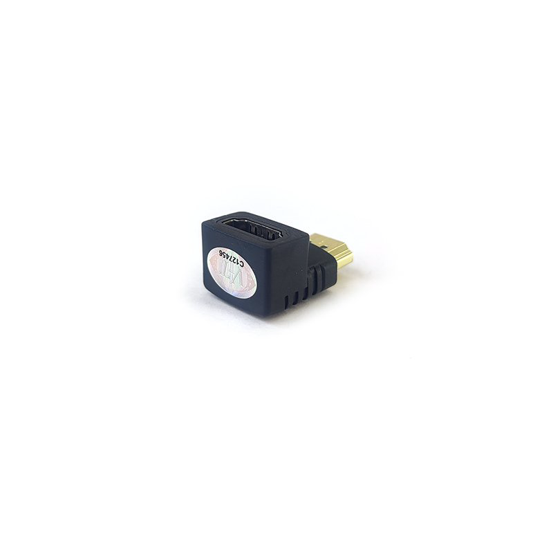Переходник ViTi HD90 M/F черный купить,1155