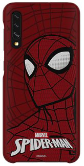 Чехол Samsung Smart Cover для Galaxy A50 Spider-Man Edition красный купить,NaN