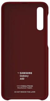 Чехол Samsung Smart Cover для Galaxy A50 Spider-Man Edition красный купить,NaN