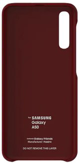 Чехол Samsung Smart Cover для Galaxy A50 Spider-Man Edition красный купить,NaN