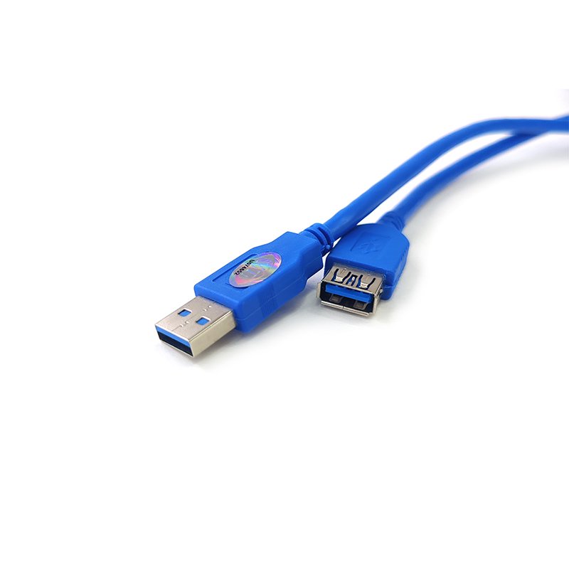Кабель удлинитель ViTi U3AMAF 1.5м синий