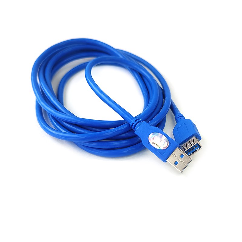 Кабель удлинитель ViTi U3AMAF 1.5м синий